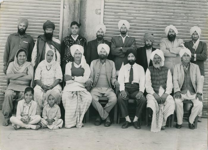 [Unidentified group portrait]