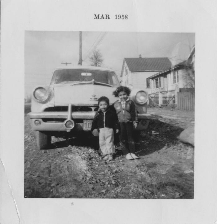 Tersame and unidentified child
