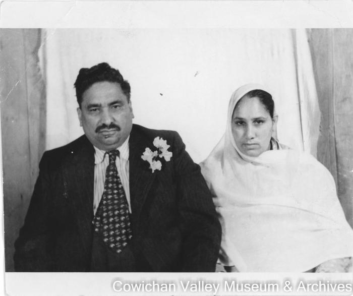 [Mayo Singh and Bishan Kour]