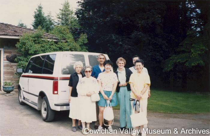 Japanese Canadians from across Canada return to their former hometown