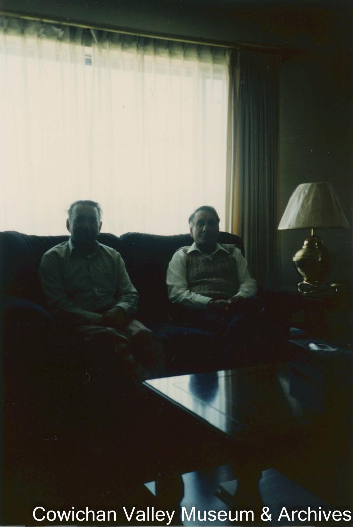 Joginder and brother Gurbash Singh