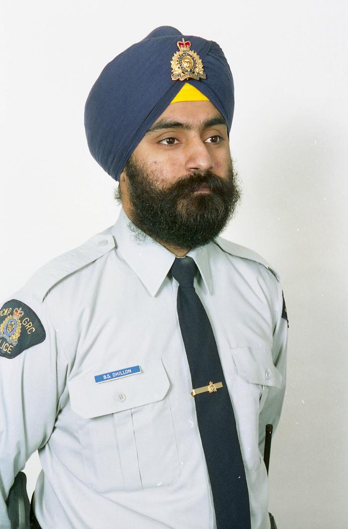 [RCMP photo of Baltej Singh Dhillon]