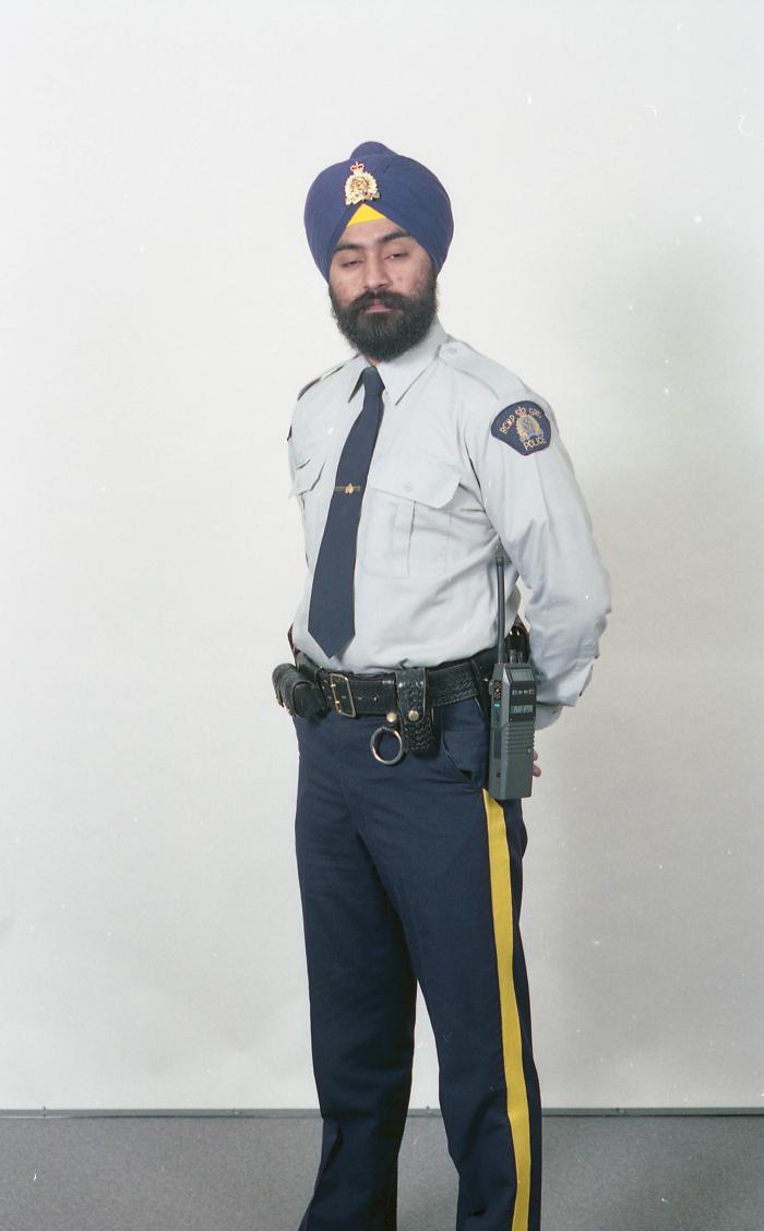 [RCMP photo of Baltej Singh Dhillon]