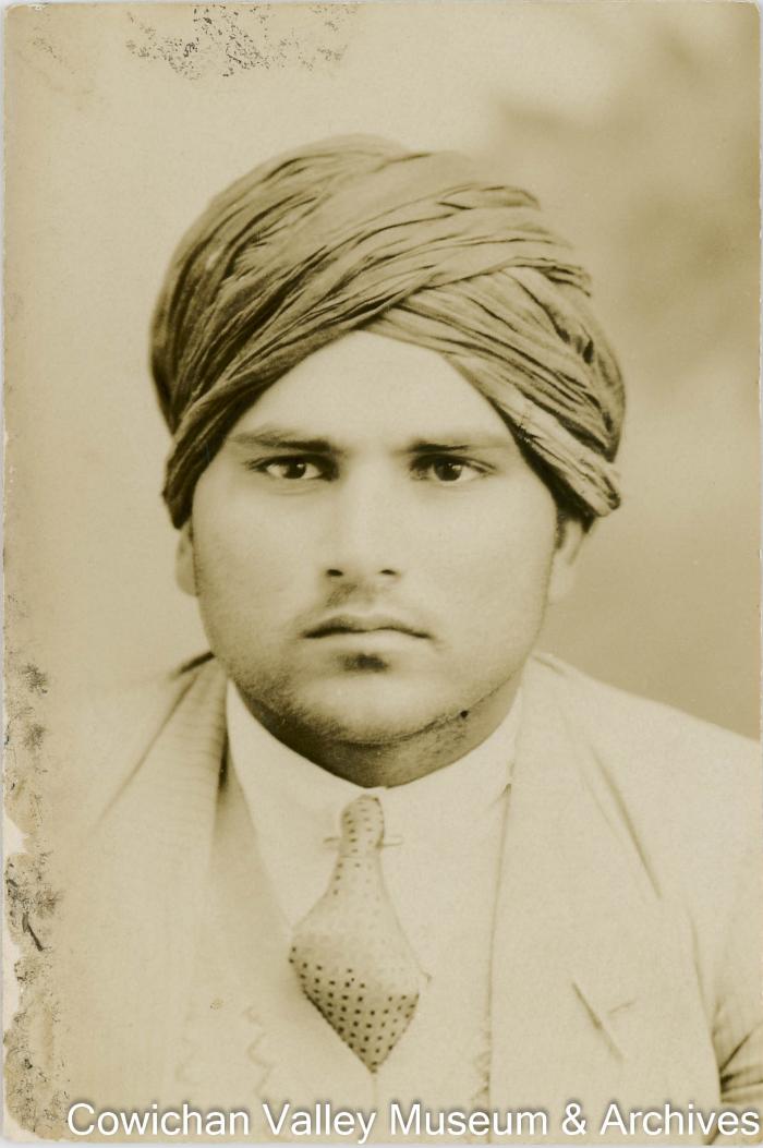 Wrestler N/ American champion cousin of Mayo Singh