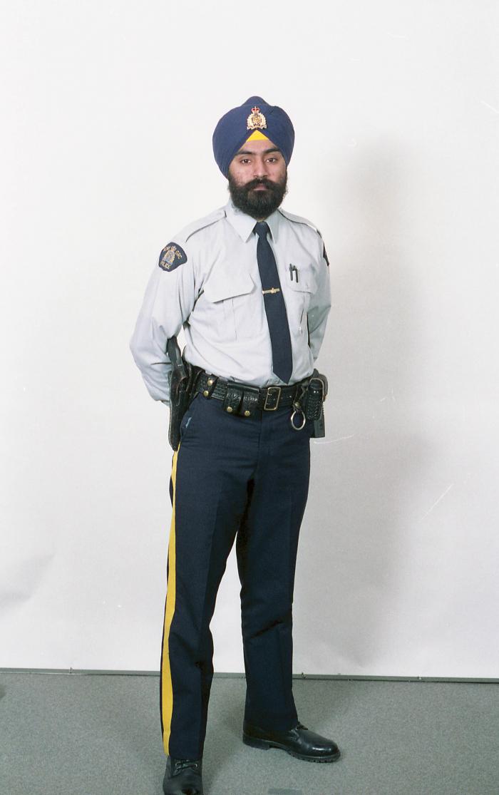 [RCMP photo of Baltej Singh Dhillon]