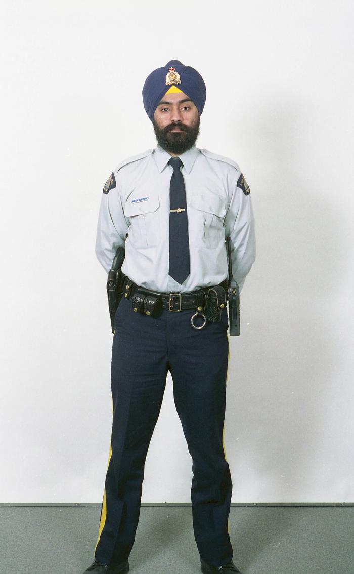 [RCMP photo of Baltej Singh Dhillon]