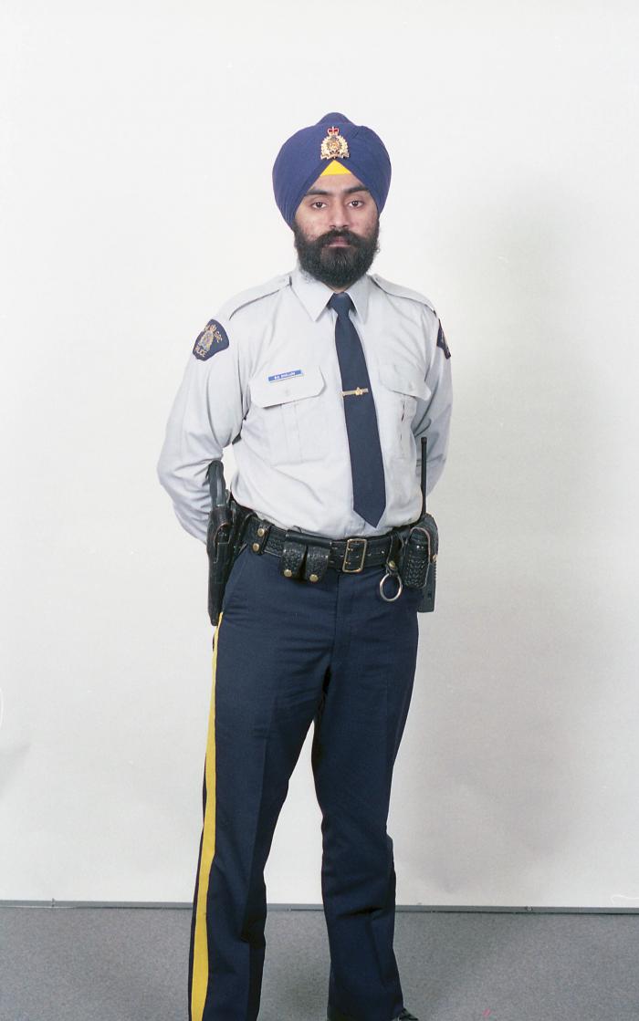 [RCMP photo of Baltej Singh Dhillon]