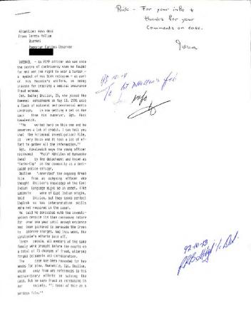 Turbo cop cracks case