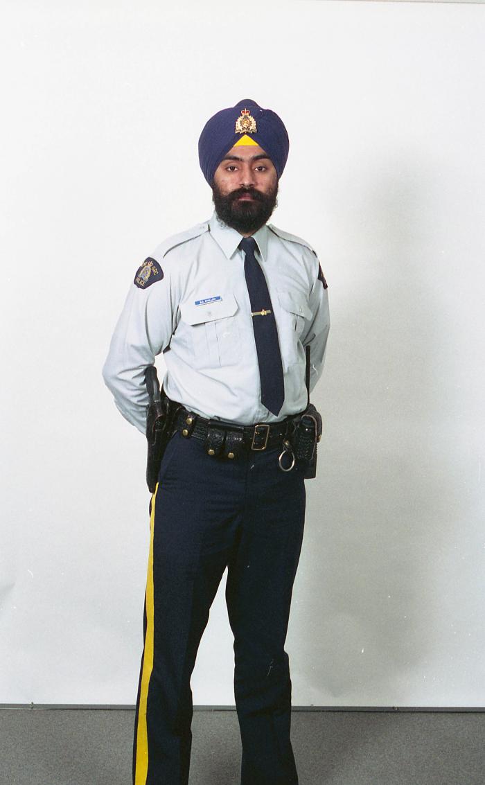 [RCMP photo of Baltej Singh Dhillon]