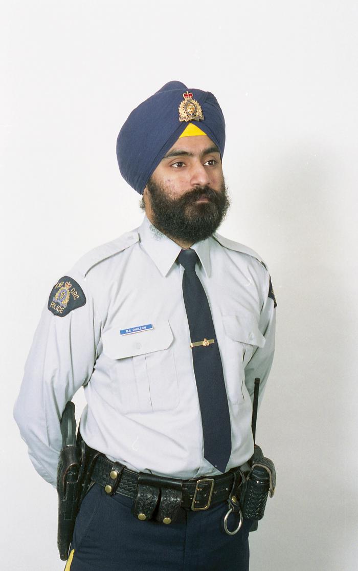 [RCMP photo of Baltej Singh Dhillon]