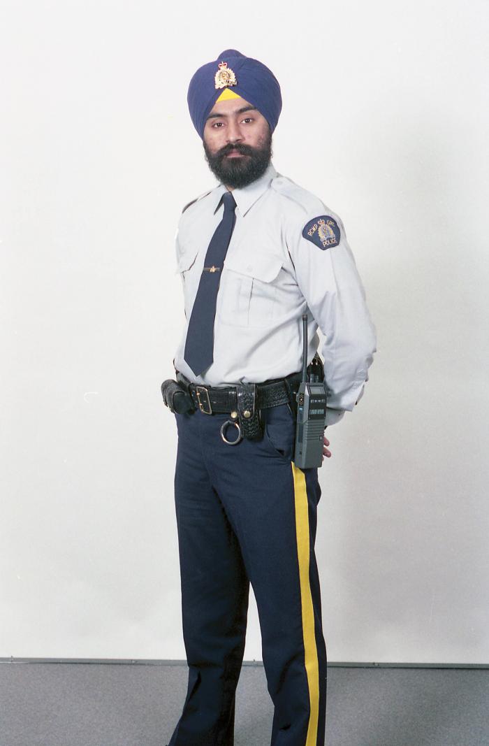 [RCMP photo of Baltej Singh Dhillon]