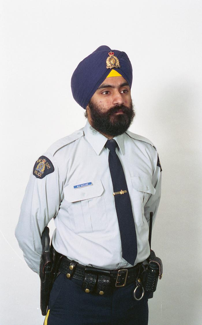 [RCMP photo of Baltej Singh Dhillon]