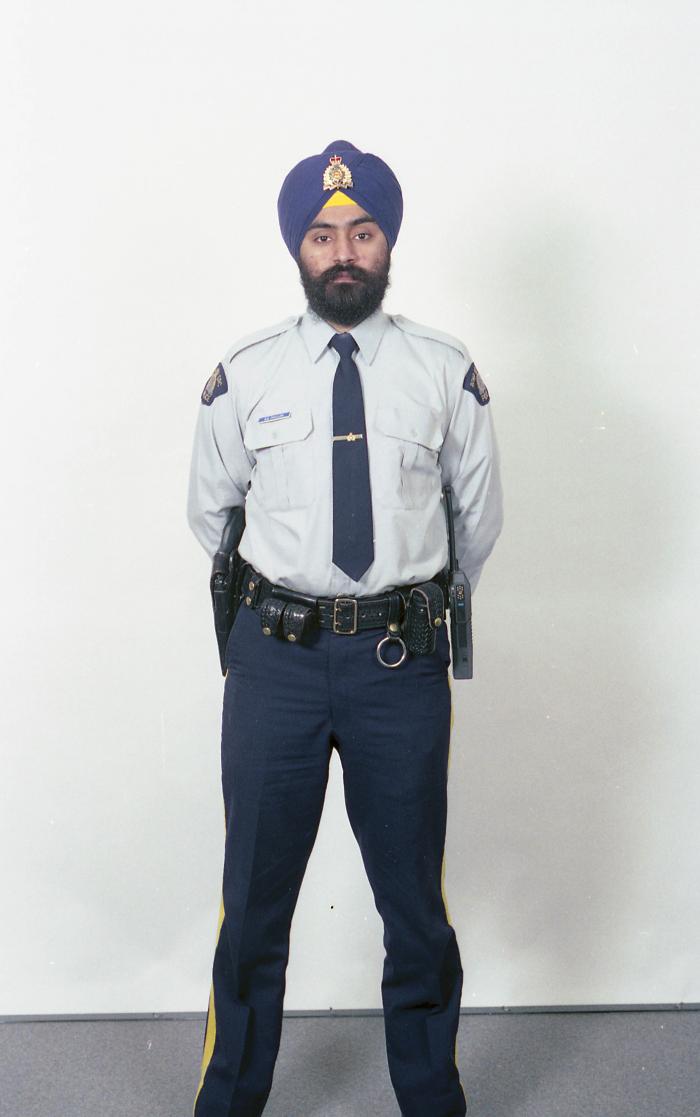 [RCMP photo of Baltej Singh Dhillon]
