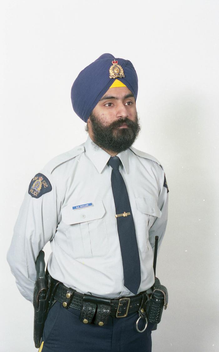 [RCMP photo of Baltej Singh Dhillon]