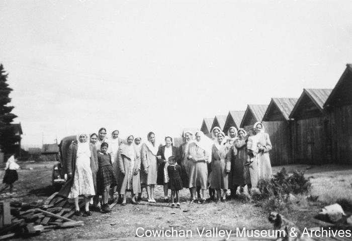 [Group portrait of women]