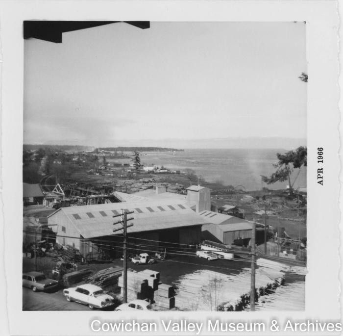 Nanaimo mill 1964-1990