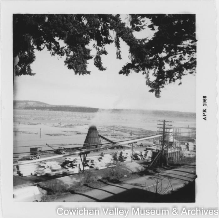 Nanaimo mill 1964-1984