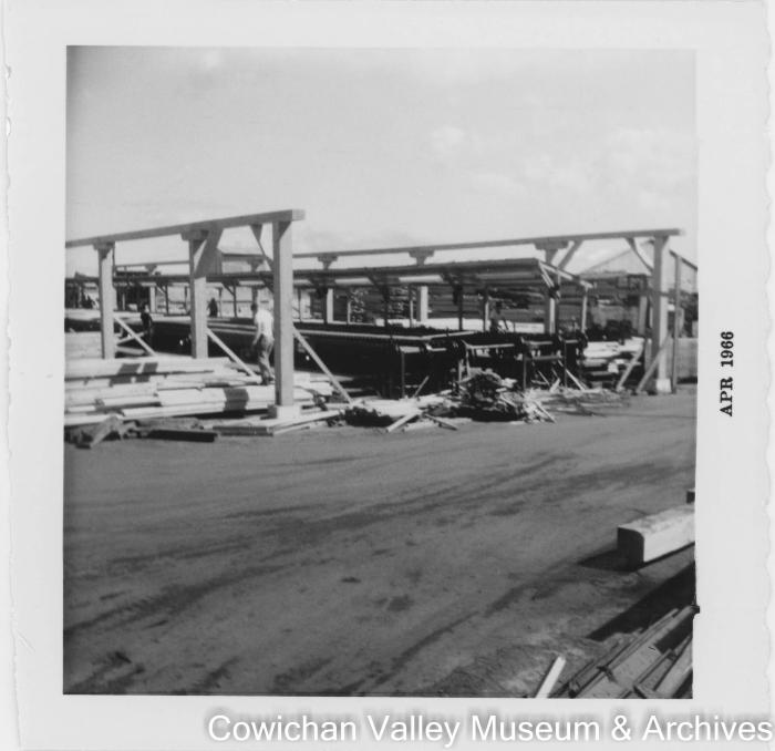 Nanaimo mill 1964-1991