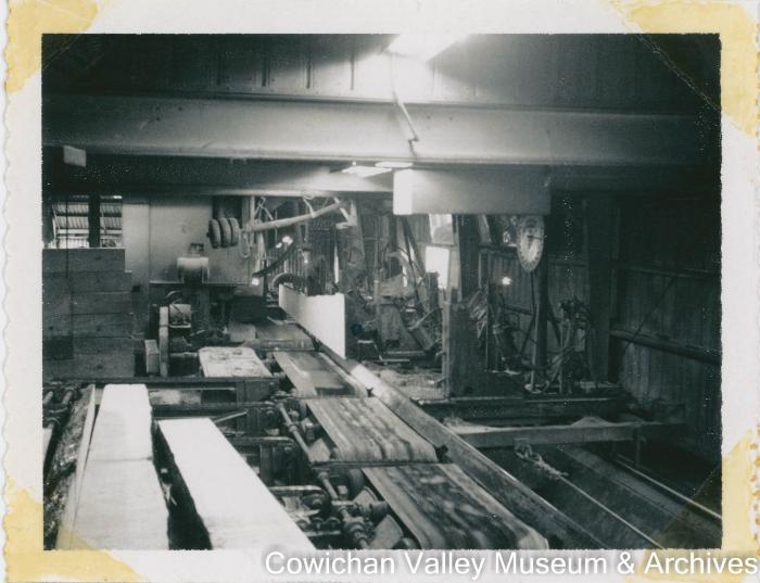 Mayo Lmbr Co sawmill
