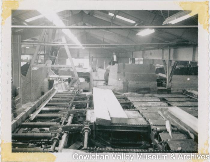 Mayo Lmbr Co sawmill