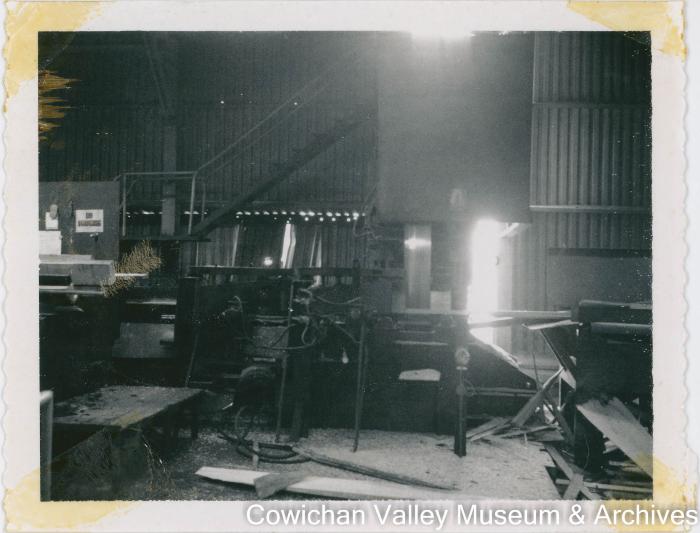 Mayo Lmbr Co sawmill