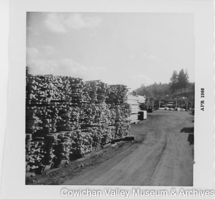 Nanaimo mill 1964-1985