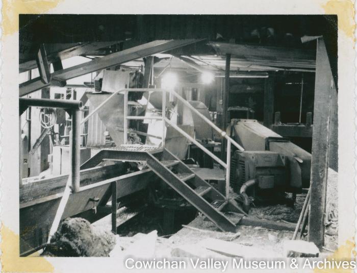 Mayo Lmbr Co sawmill