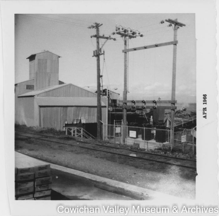 Nanaimo mill 1964-1984