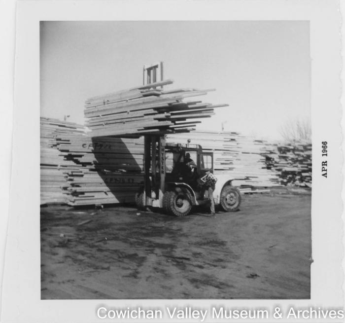 Nanaimo mill 1964-1986