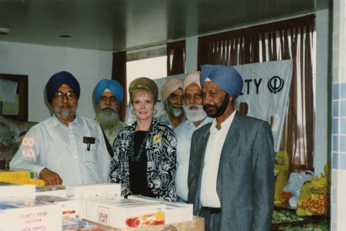 Food bank drive