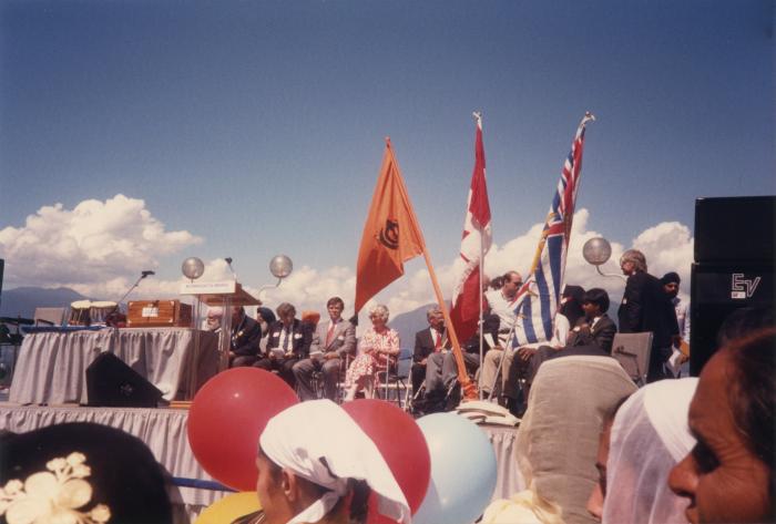 Canada Place gathering