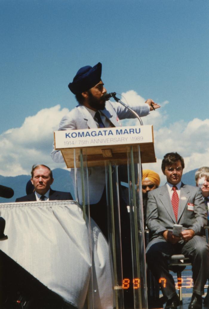 Opening by master of ceremony