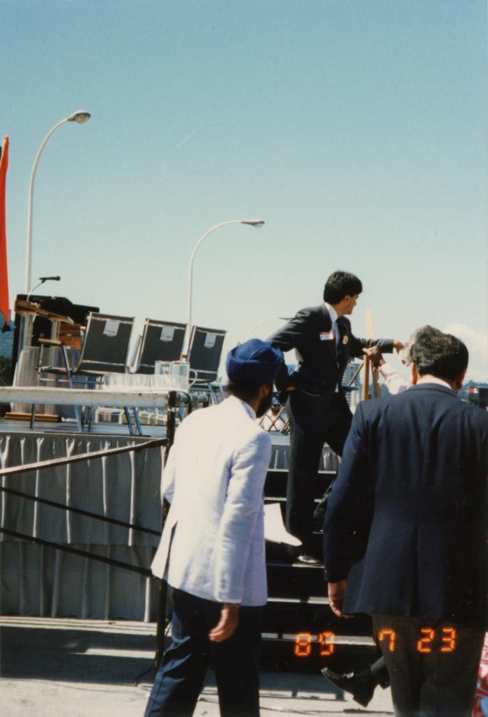 Canada Place gathering