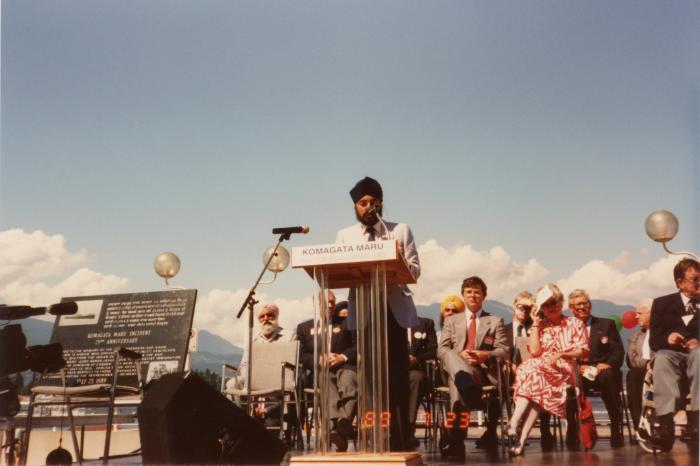 Canada Place gathering