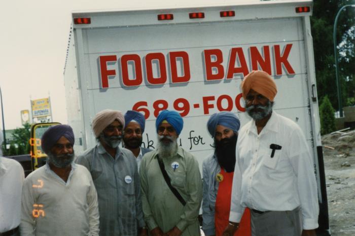 Food bank drive