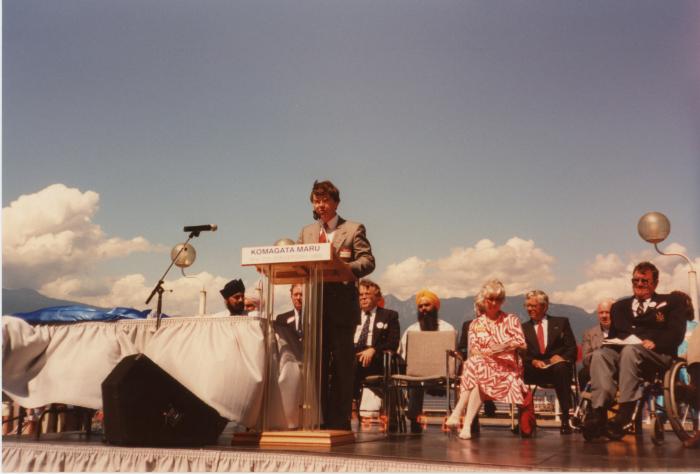 Mr. Gordon Wilson : Liberal Party