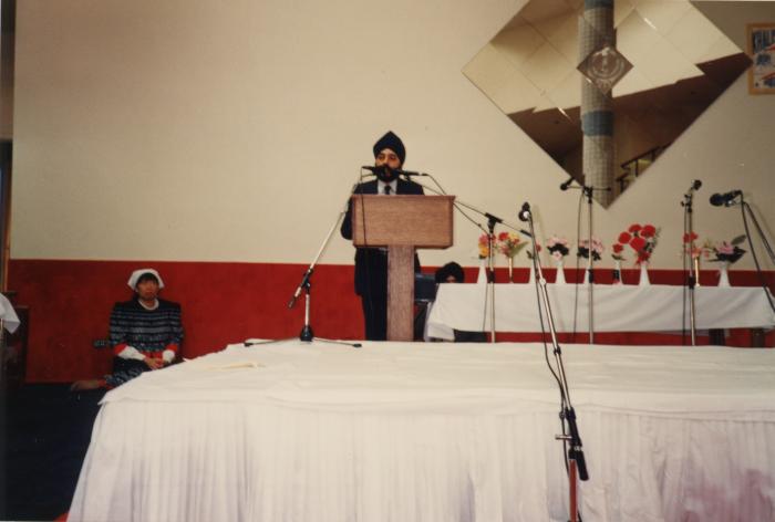 [Honouring Alderman May Wilking at Ross Street Temple, Vancouver]