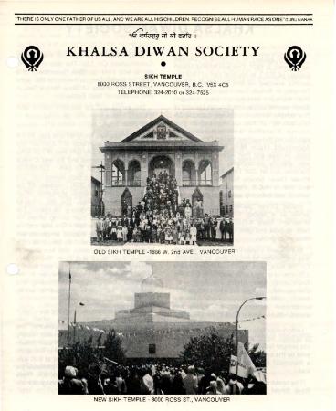 Khalsa Diwan Society