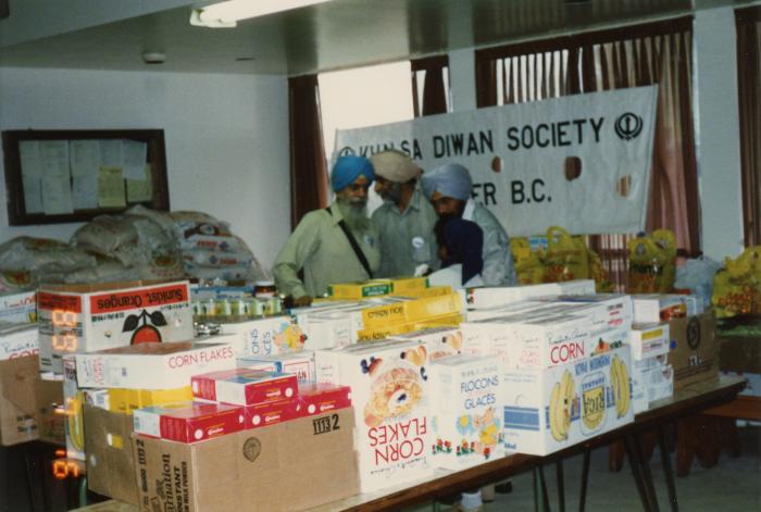 Food bank drive