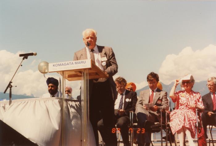 Mr. Jim Young : Burnaby