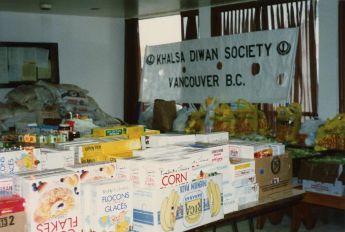 Food bank drive