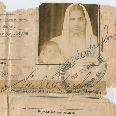 Jeavan Deol Family fonds