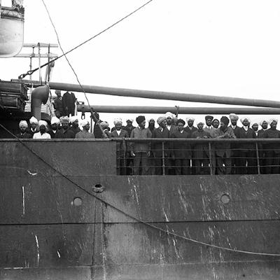 Komagata Maru: Continuing the Journey exhibit collection