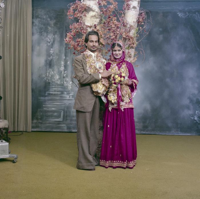 [Portrait of Chindo Sidhu and Iqbal Sandhu]