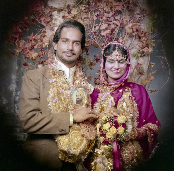 [Portrait of Chindo Sidhu and Iqbal Sandhu]