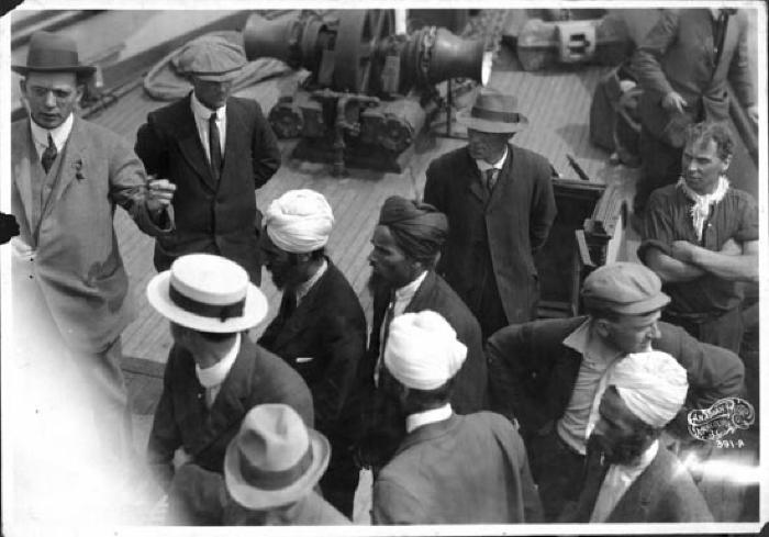 Komagata Maru incident