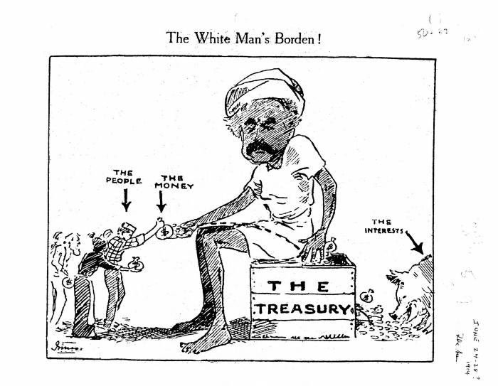 The white man's Borden!