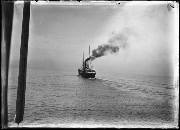 Komagata Maru leaving Vancouver