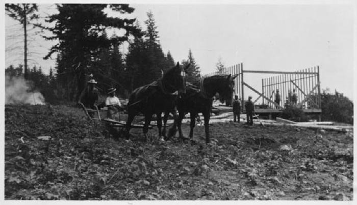 Spilsbury home under construction