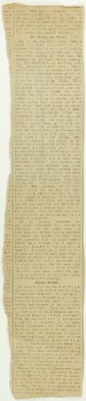 Newsclipping - Vancouver News-Advertiser: Mr. MacNeill's views